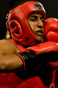 Do professional boxers wear headgear?